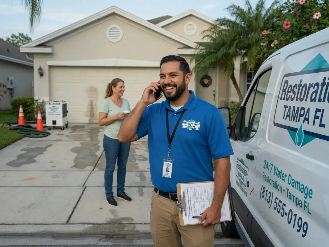 Water Damage Restoration Miller City, IL FAQs